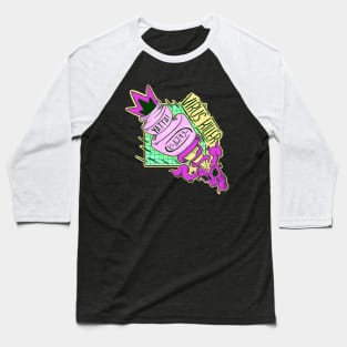 Yatta! Milk Drink: Virus Killer (Grape) Baseball T-Shirt